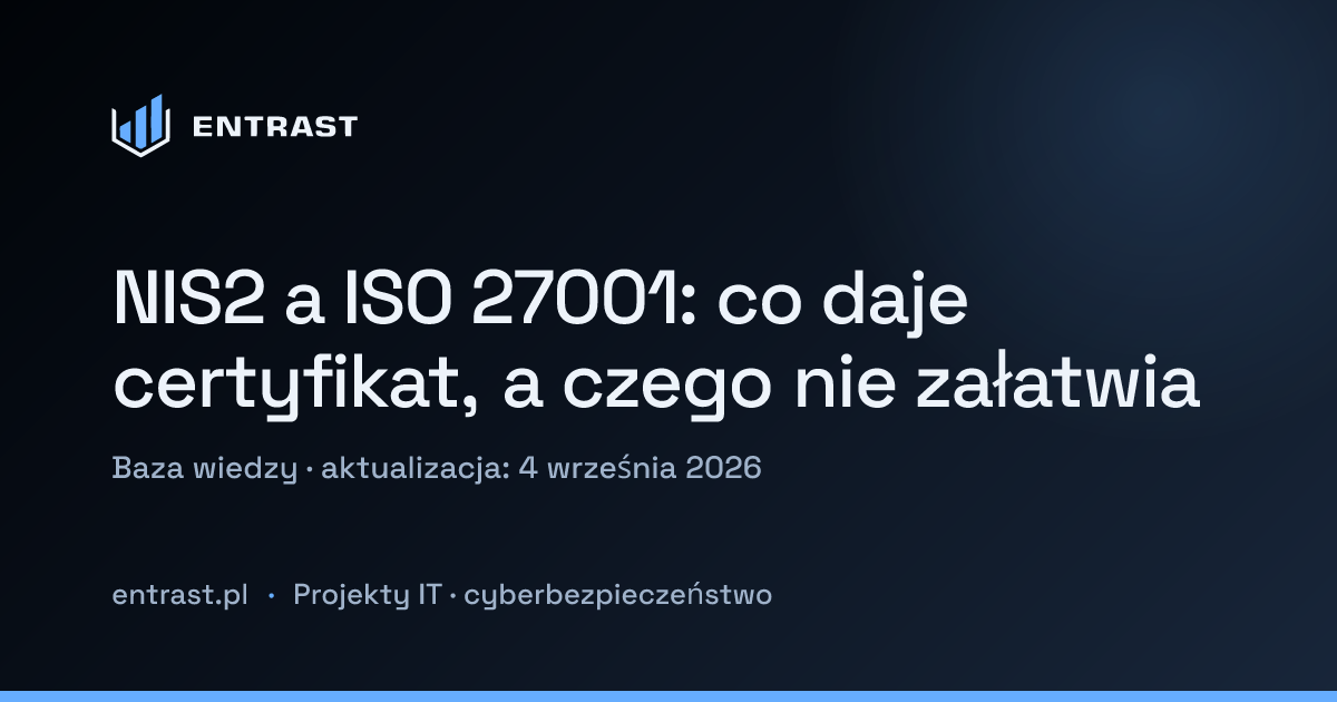 NIS2 und ISO 27001: Was das Zertifikat bietet und was nicht