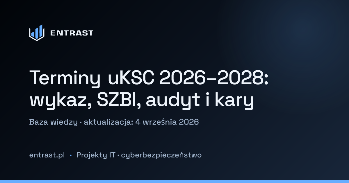Fristen uKSC 2026–2028: Verzeichnis, ISMS, Audit und Strafen